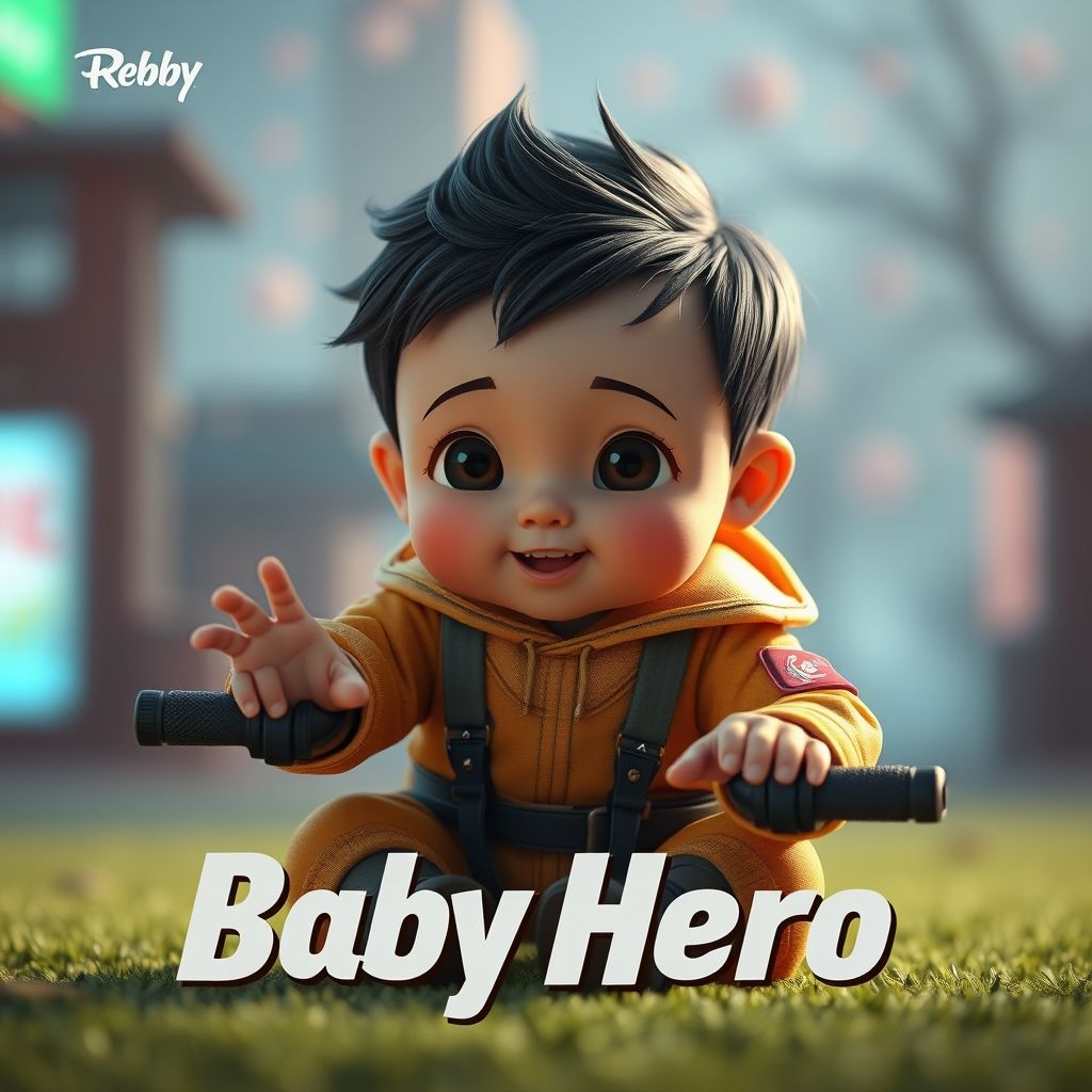 การใช้ CGI เพื่อบอกเล่าเรื่องราวใน Baby Hero